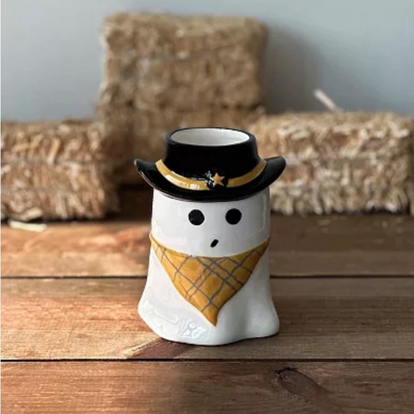 Kohl's Accents Nwt Celebrate Together Halloween Ceramic Cowboy